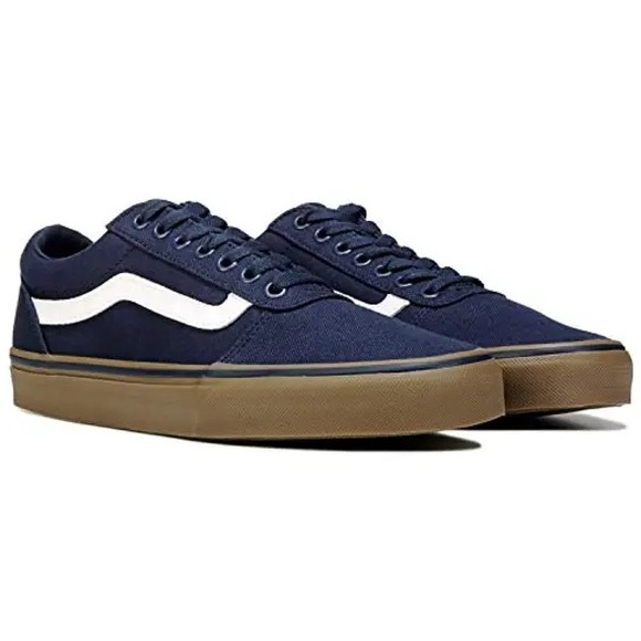 vans old skool navy gum